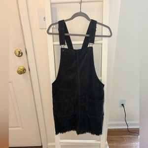 American Eagle Corduroy Overall Dress